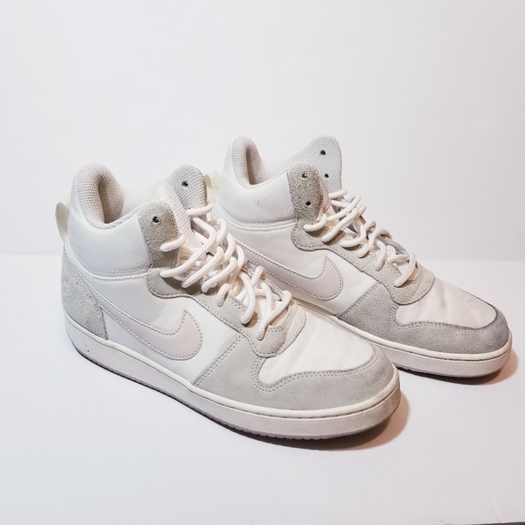 Nike Women Court Borough Mid Basketball Shoes 8.5 - Picture 1 of 6